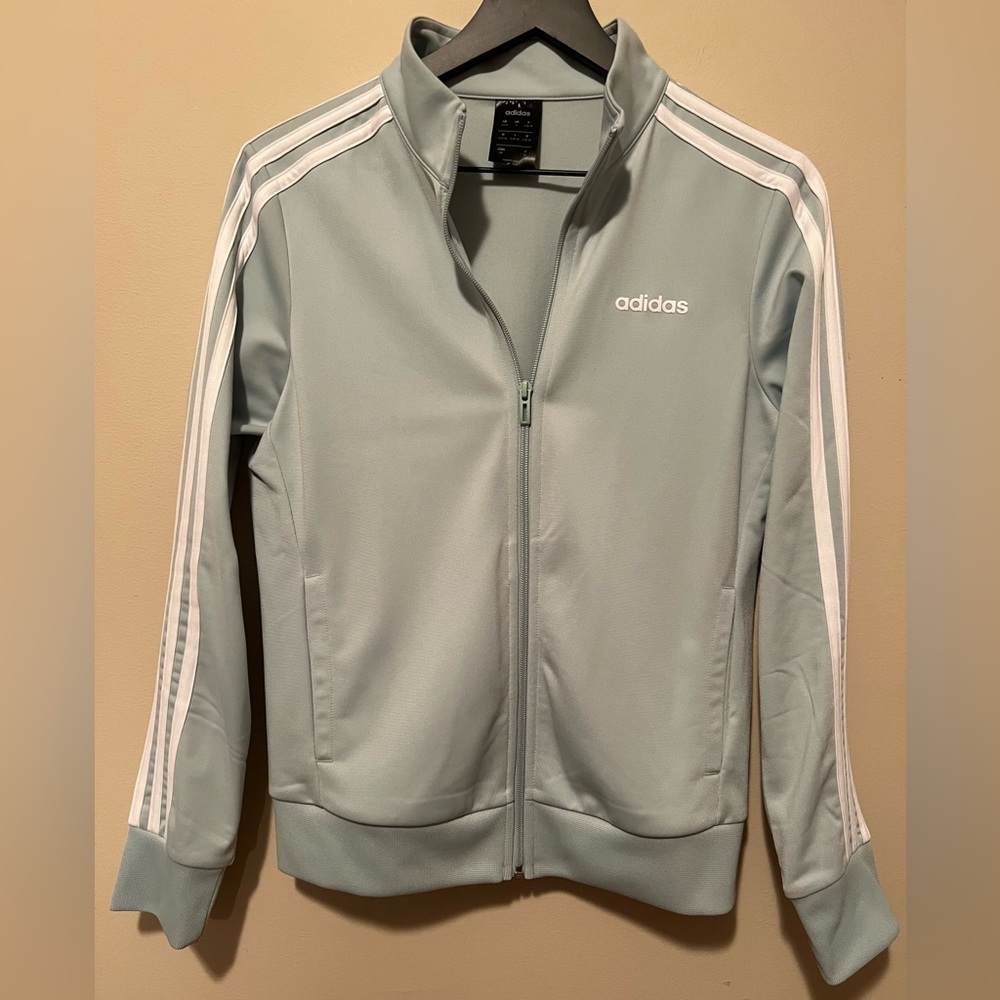Adidas Zip-Up Track Jacket